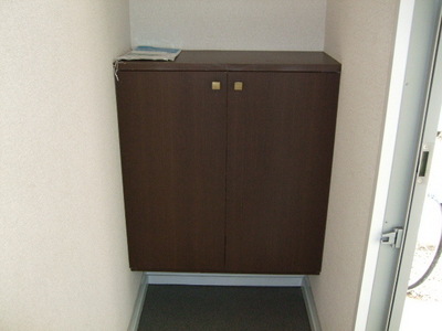 Entrance. Cupboard