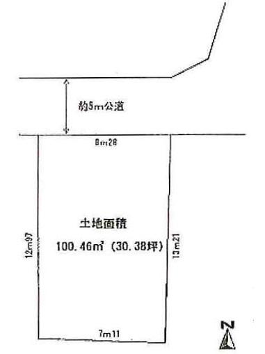 Compartment figure. 22,800,000 yen, 3LDK, Land area 100.46 sq m , Building area 79.38 sq m