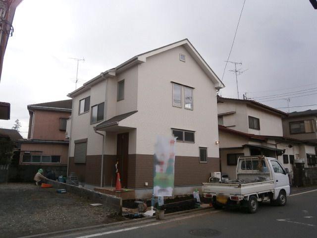 Local appearance photo. Newly built single-family Hachioji Narahara cho ・ All one building