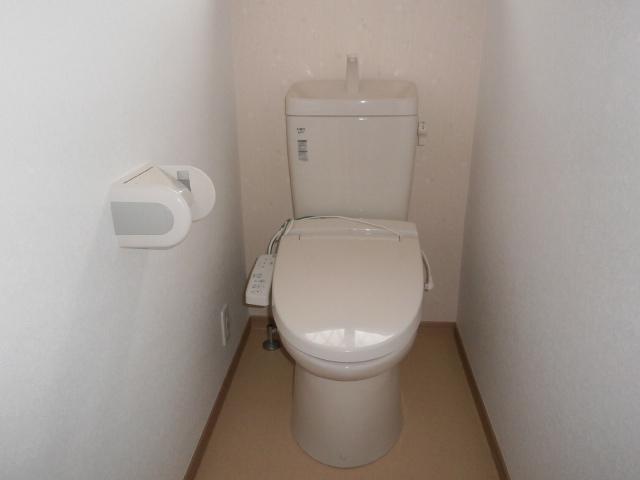 Toilet. Bidet function toilet