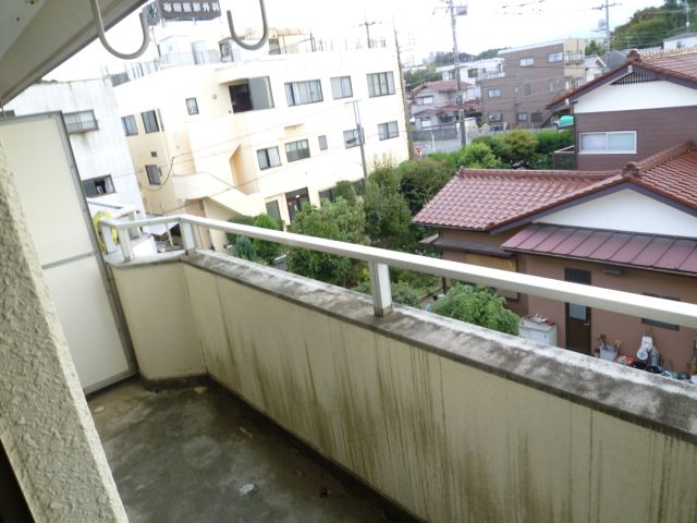 Balcony. Veranda of the spread to be out of each room