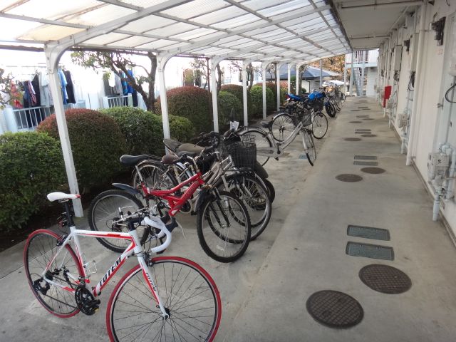 Other. Is a bicycle parking lot.