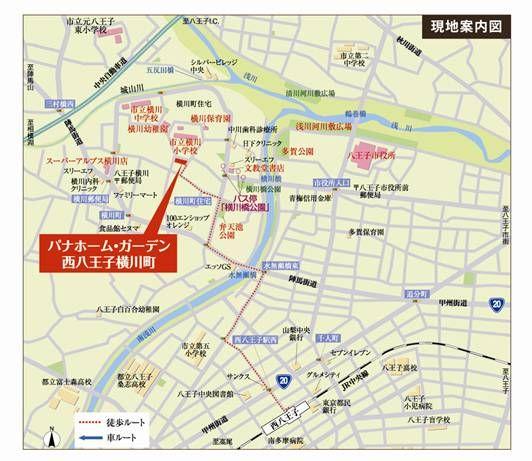 Local guide map