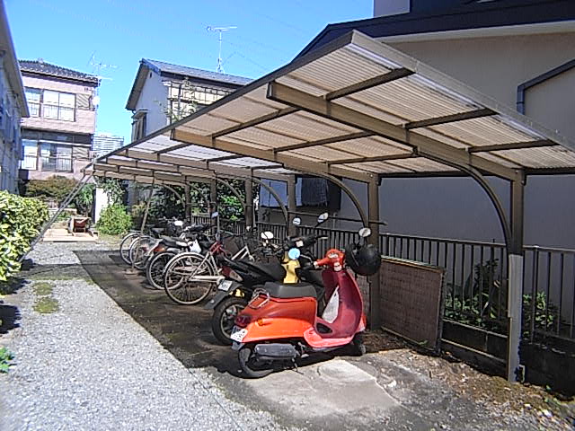 Other common areas. Covered parking lot ・ Motorcycle Parking