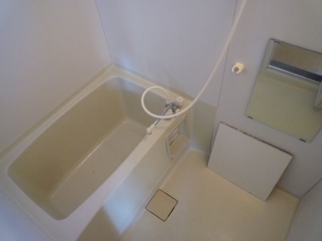 Bath. Also is good ventilation property with a small window in the bathroom