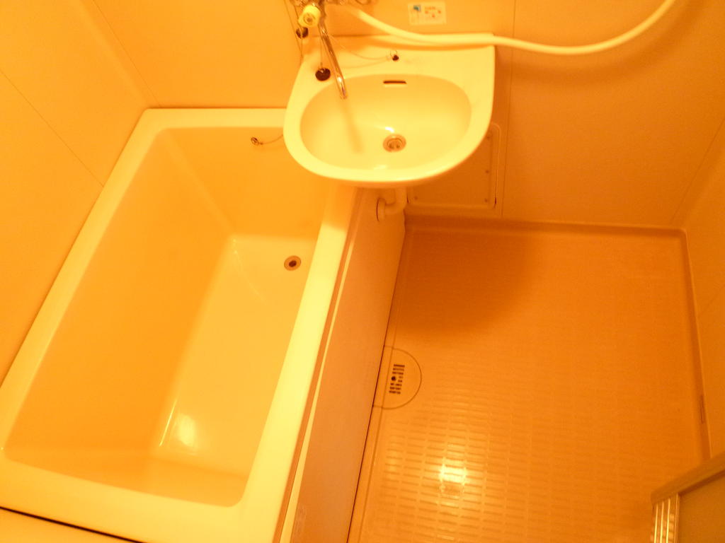 Bath. ☆ Happy bus toilet by ☆