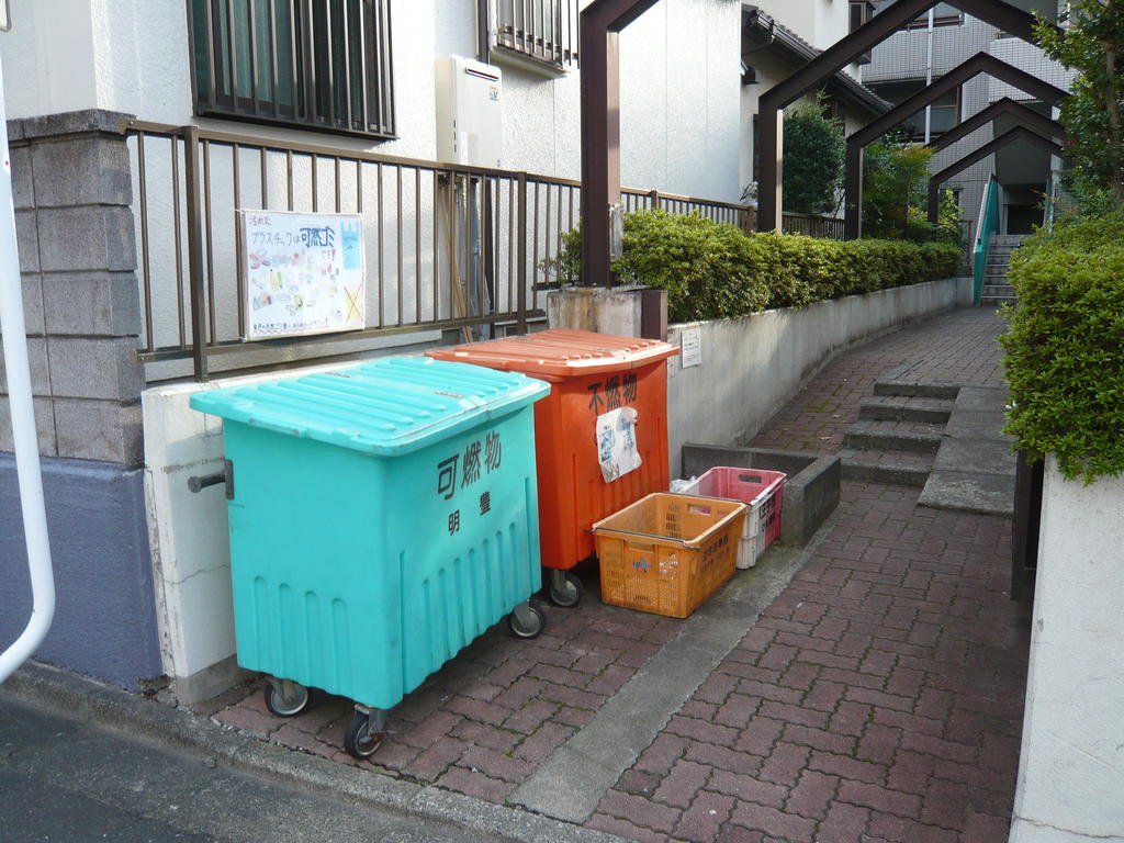 Other common areas. Garbage Storage