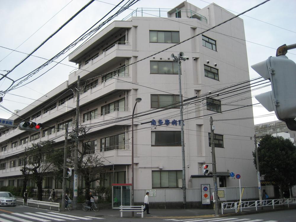 Hospital. 1505m until the medical corporation Association of eternal life meeting Minamitama hospital