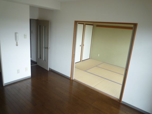 Living and room. Of moist and calm atmosphere Japanese-style room