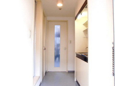 Entrance. Masu partition have with your room