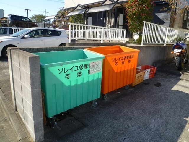 Other common areas. Garbage Storage