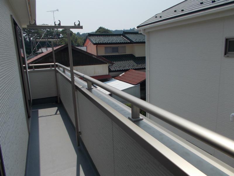 Balcony. local