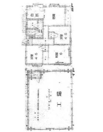 Floor plan. 13.8 million yen, 3DK, Land area 99.2 sq m , Building area 109.06 sq m