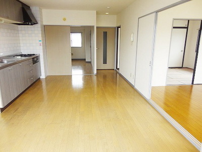 Living and room. Spacious LDK. 