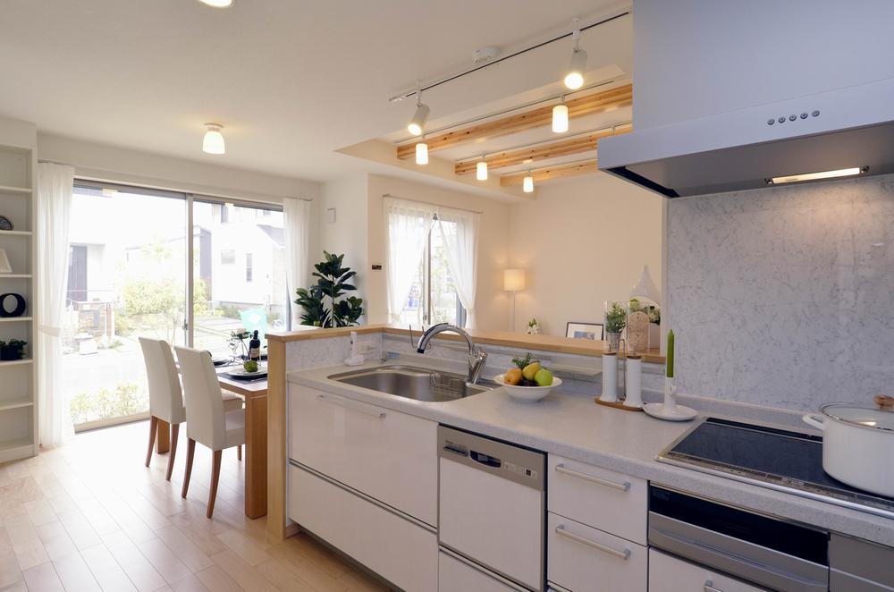 Kitchen. Model building Kitchen (June 2013) Shooting ※ Sales already dwelling unit