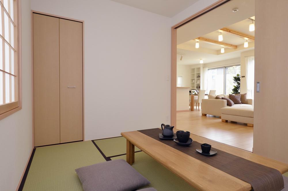 Other introspection. Model building Japanese-style room (June 2013) Shooting  ※ Sales already dwelling unit