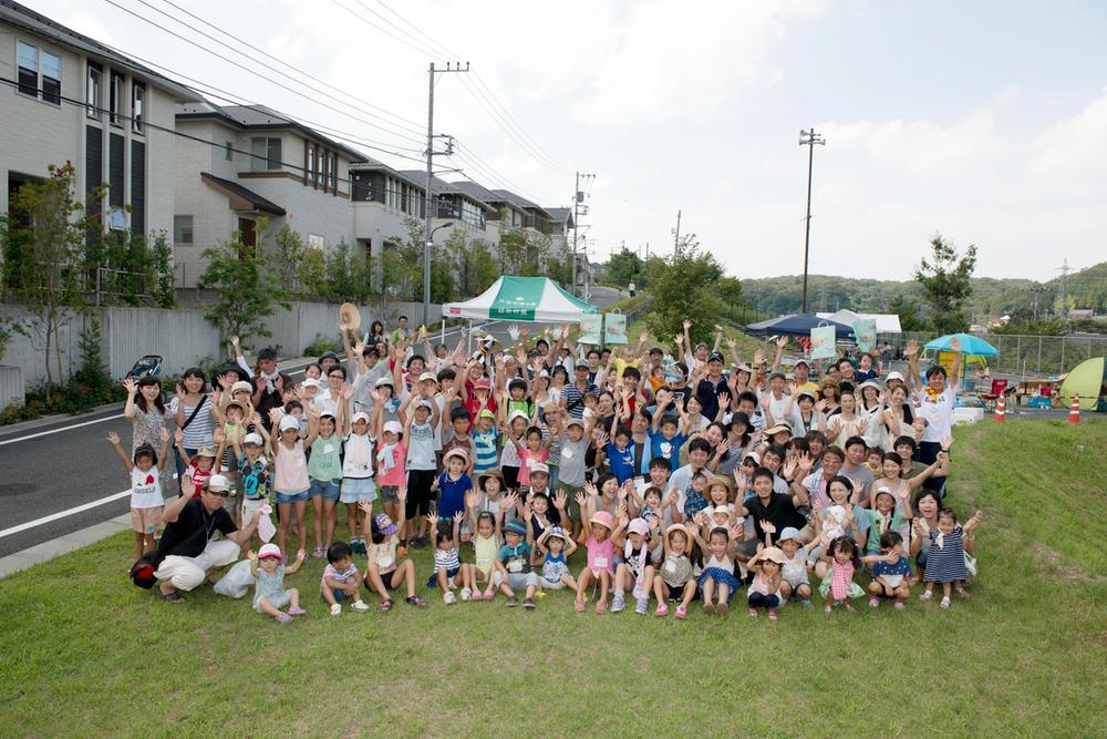 Other. ■ Exchanges of residents is also thriving! ※ This summer at the holding of the BBQ event (August 2013) Shooting