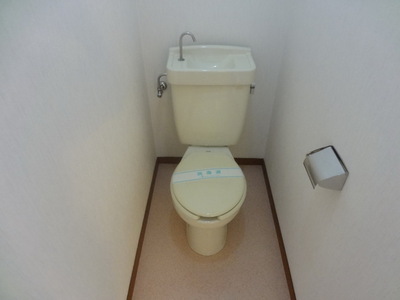 Toilet.  ☆ Clean toilet ☆ 