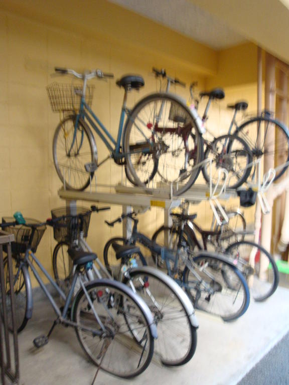 Other common areas. Bicycle-parking space