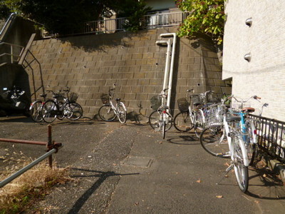 Other common areas. Bicycle-parking space