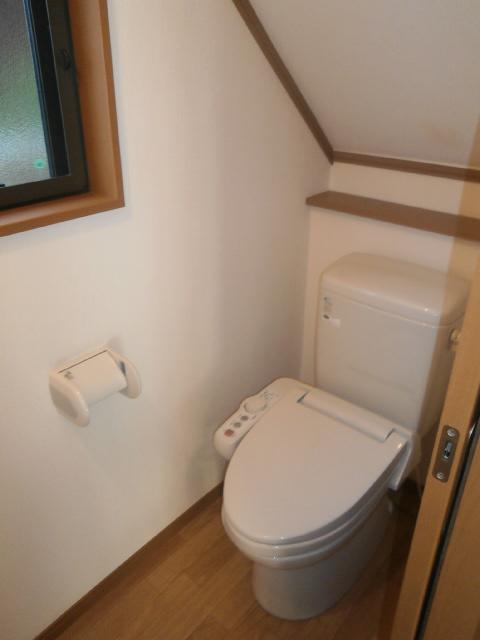 Toilet. Bidet function toilet