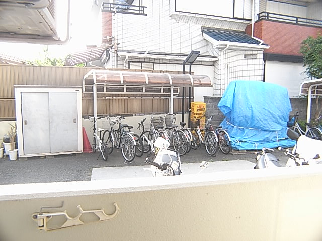 Other common areas. Bicycle-parking space ・ Motorcycle Parking