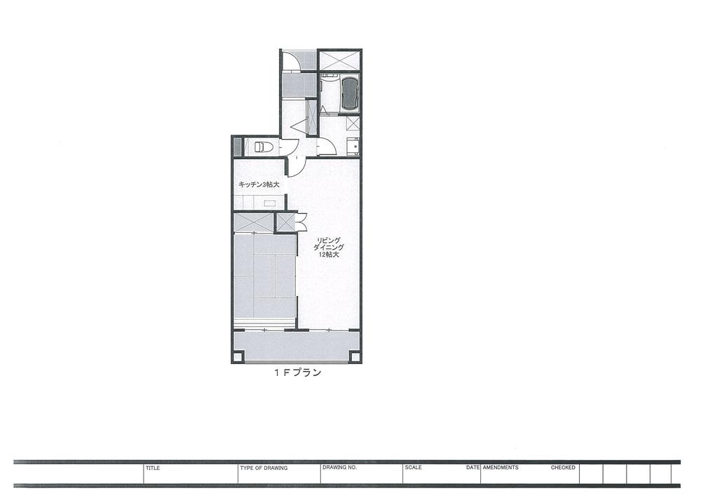 Floor plan. 1LDK, Price 14.8 million yen, Occupied area 52.23 sq m , Balcony area 9.99 sq m