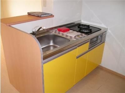 Kitchen. System kitchen gas 2-neck (with grill)