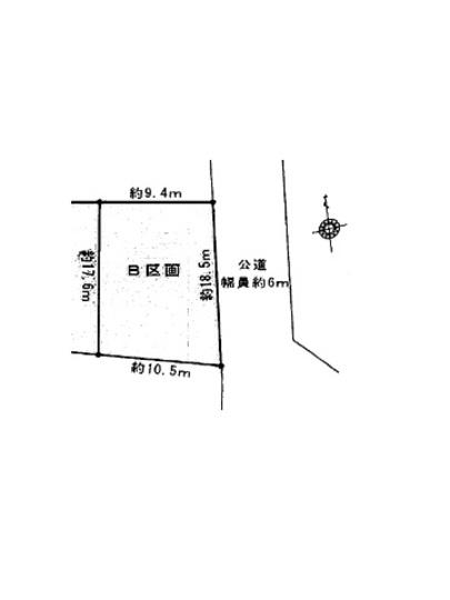 Compartment figure. Land price 32.7 million yen, Land area 180.2 sq m compartment view
