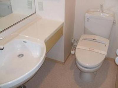 Toilet. Bidet