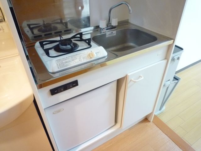 Kitchen. Gas stove in the kitchen