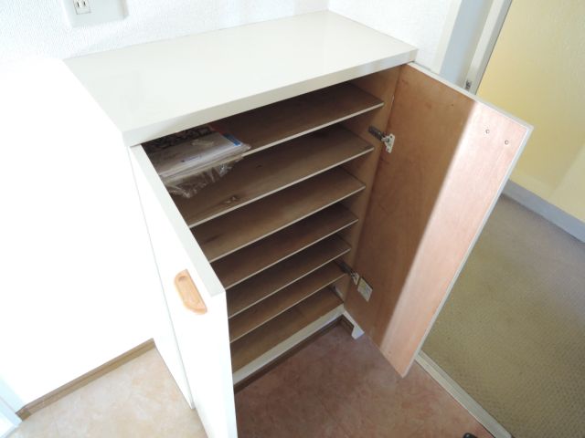Other Equipment. Shoe rack with