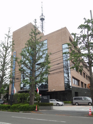 Police station ・ Police box. Takao police station (police station ・ Until alternating) 741m