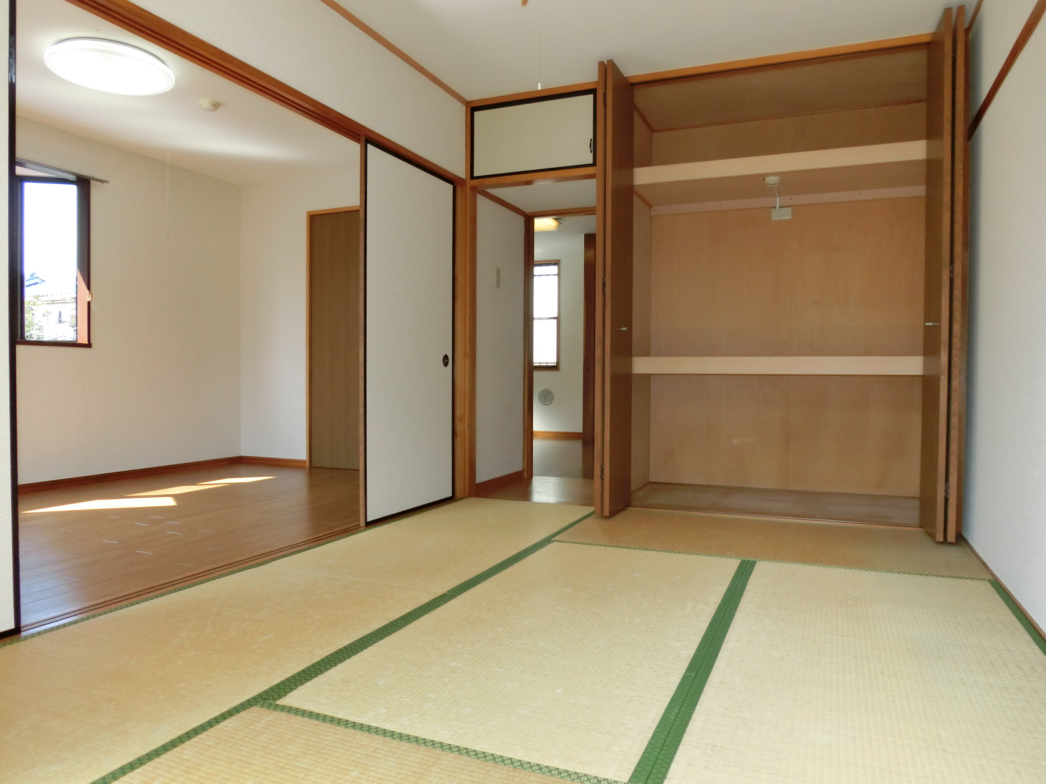 Living and room. Japanese style room