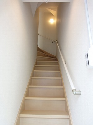 Other room space. Stairs space