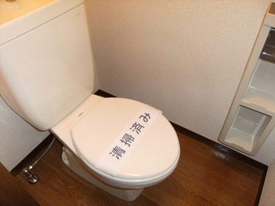 Toilet. Toilet