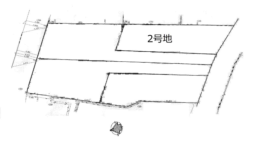 Compartment figure. Land price 24,800,000 yen, Land area 109.2 sq m
