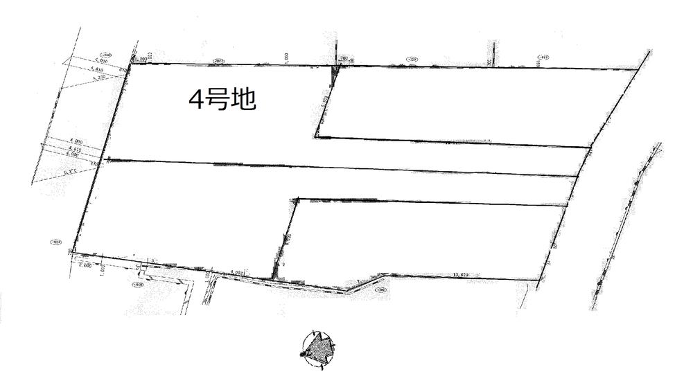 Compartment figure. Land price 25,800,000 yen, Land area 143.48 sq m