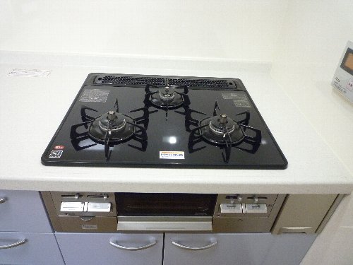 Kitchen. Gas stove