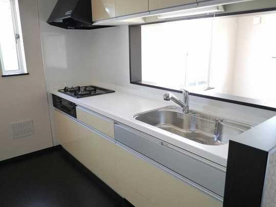 Same specifications photo (kitchen). Artificial marble counter ・ Pair type water purifier with system Kitchen