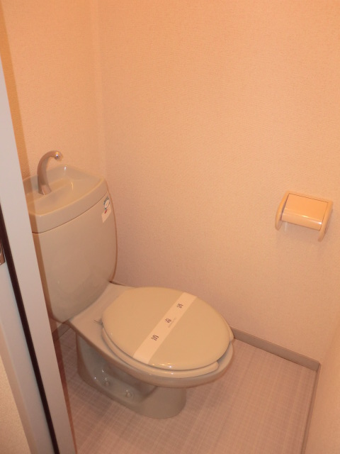 Toilet. Yes outlet Washlet installation Allowed