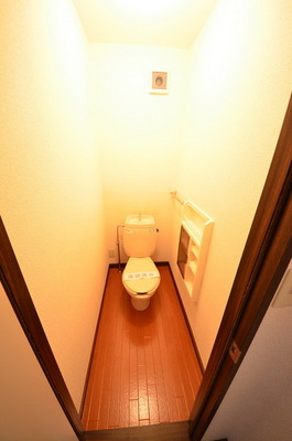 Toilet. Toilet is an important space!