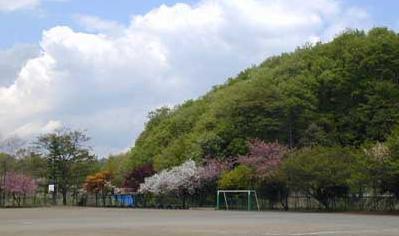 Primary school. Shiroyama up to elementary school (elementary school) 1740m