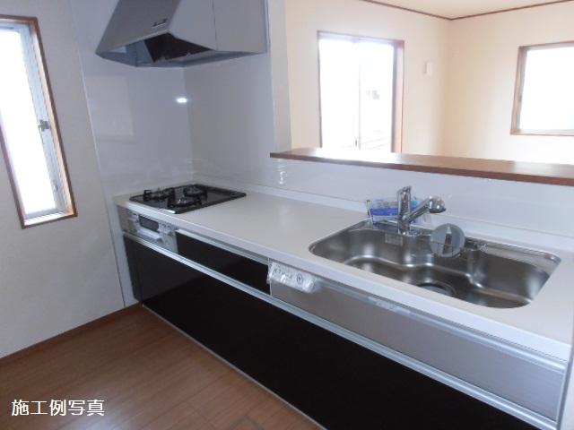 Same specifications photo (kitchen). (1 Building) construction cases Photos