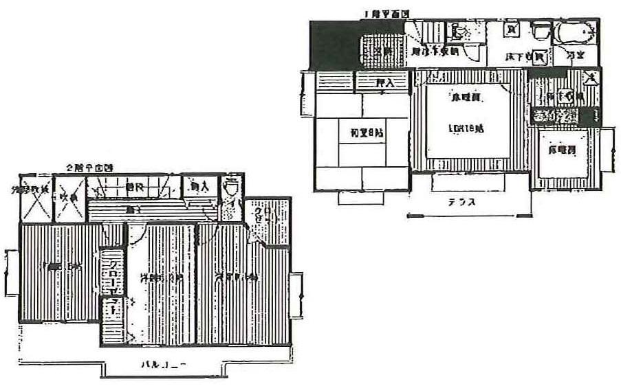 Floor plan. 39,800,000 yen, 4LDK, Land area 145.66 sq m , Building area 112.03 sq m