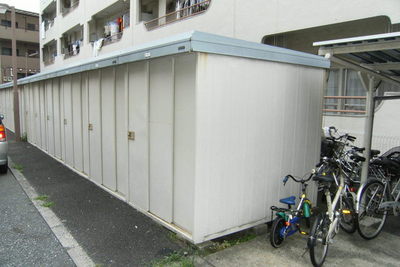 Other common areas. Storeroom