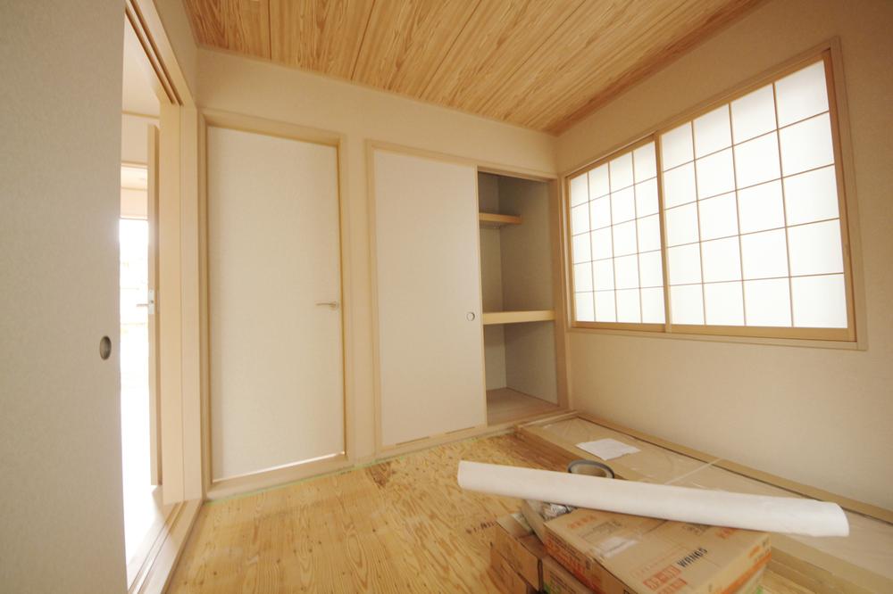 Non-living room. Building 3 Japanese-style room