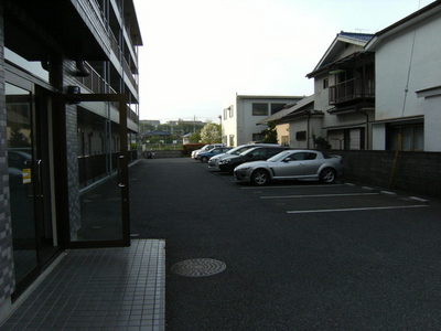 Other common areas. Parking lot