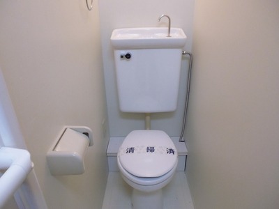 Toilet. Toilet