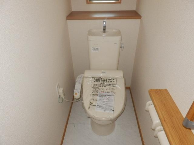 Toilet. Building 2 